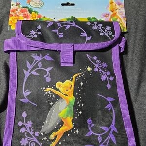 Disney Tinker Bell Black and Purple Bag